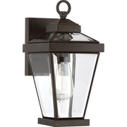 Quoizel Ravine 1 Light 100W Outdoor Wall Lantern, Sm, Western Bronze