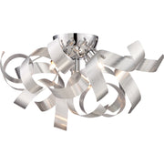Quoizel Ribbons Flush Mount in Millenia