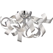 Quoizel Ribbons Flush Mount in Millenia