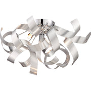 Quoizel Ribbons Flush Mount in Millenia