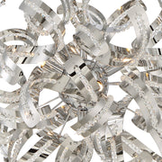 Quoizel Ribbons 5 Light Pendant in CRC