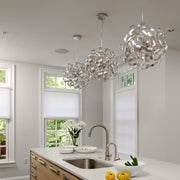 Quoizel Ribbons Pendant in Millenia