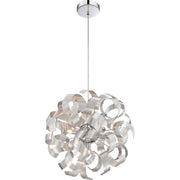 Quoizel Ribbons Pendant in Millenia