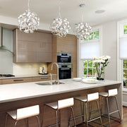 Quoizel Ribbons Pendant in Millenia