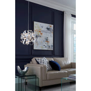 Quoizel Ribbons Pendant in Millenia