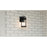 Quoizel Reece 1 Light Outdoor Lantern, Earth Black/Clear Seedy