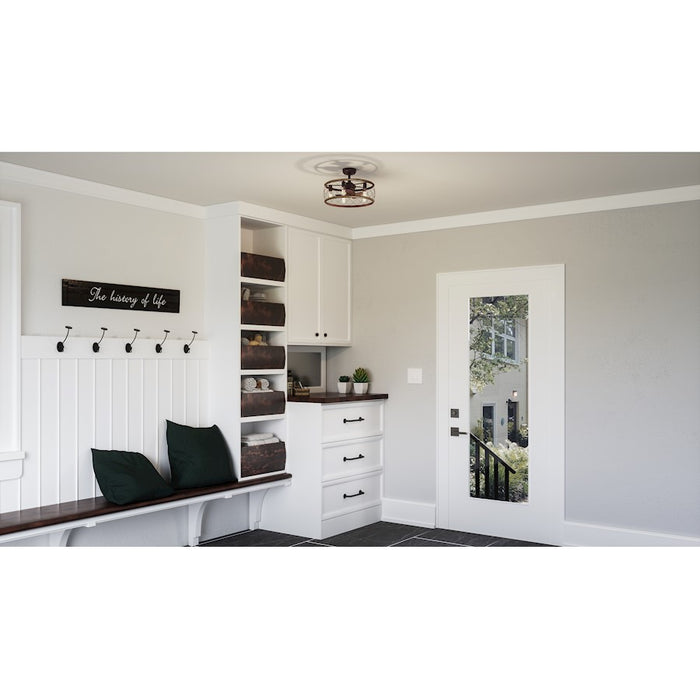 Quoizel Dury 5 Light Fandelier