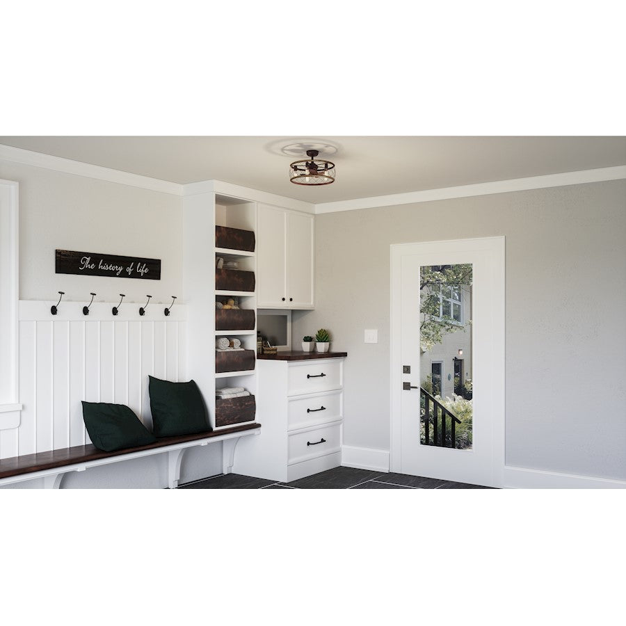 Quoizel Dury 5 Light Fandelier