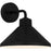 Quoizel Rencher 1 Light Outdoor Lantern, Matte Black/Metal