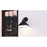 Quoizel Rencher 1 Light Outdoor Lantern, Matte Black/Metal