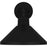 Quoizel Rencher 1 Light Outdoor Lantern, Matte Black/Metal