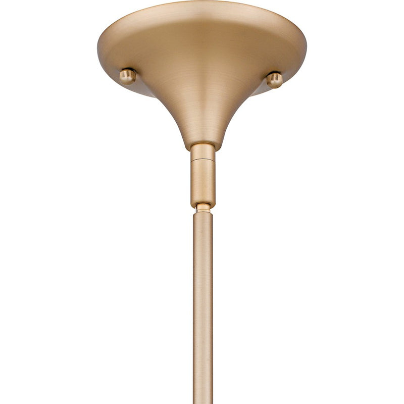 Quoizel Remy 4Light Chandelier, Bronze Gold
