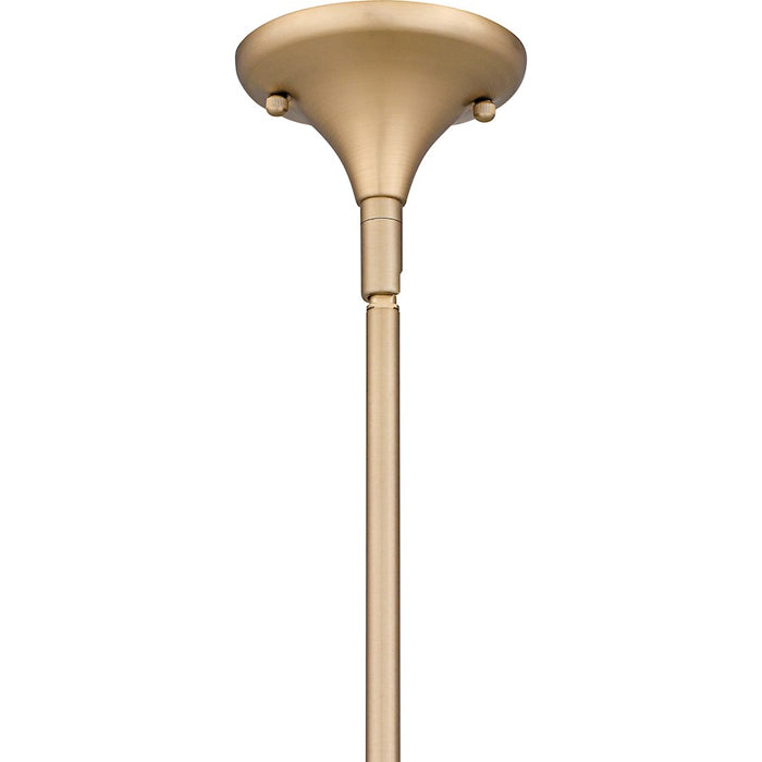 Quoizel Remy 6Light Chandelier, Bronze Gold