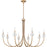 Quoizel Remy 8Light Chandelier, Bronze Gold/ - REY5042BGD