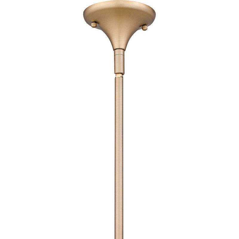 Quoizel Remy 8Light Chandelier, Bronze Gold