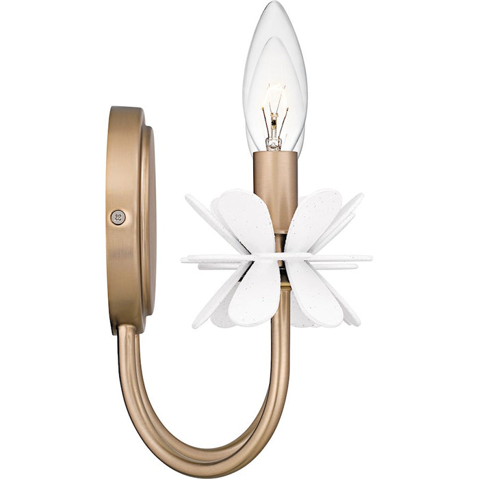 Quoizel Remy 2Light Wall Sconce, Bronze Gold
