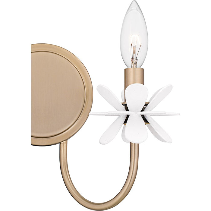 Quoizel Remy 2Light Wall Sconce, Bronze Gold