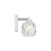 Quoizel Regalia 2 Light Bath Vanity, Polished Chrome