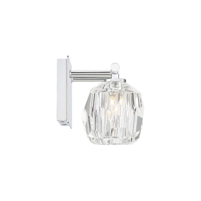 Quoizel Regalia 2 Light Bath Vanity, Polished Chrome