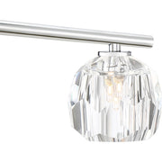 Quoizel Regalia 2 Light Bath Vanity, Polished Chrome
