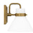 Quoizel Regency 1 Light Wall Sconce, Opal Etched