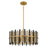 Quoizel Richards 12-Lt Brushed Gold Pendant, Brushed Gold - RICH2830BRG