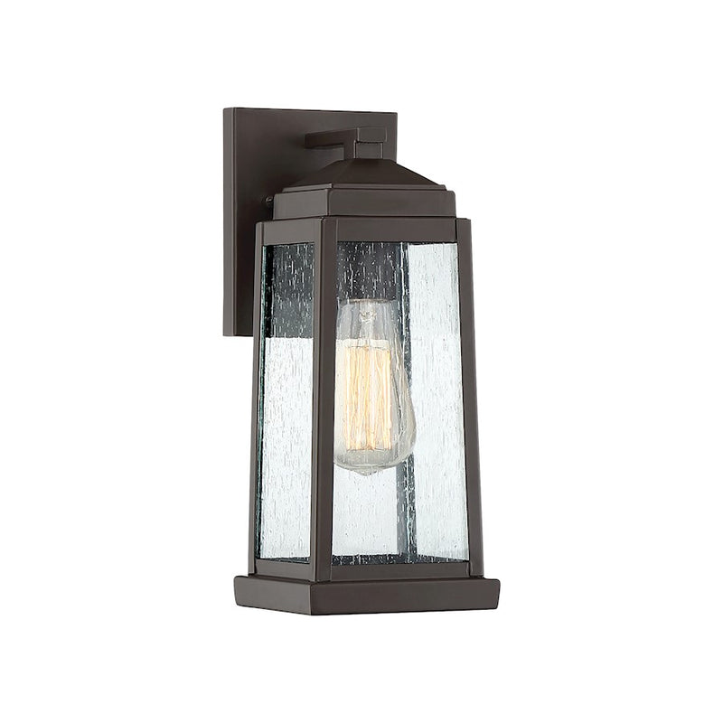 Quoizel Ravenel 100W Outdoor Lantern, Western Bronze