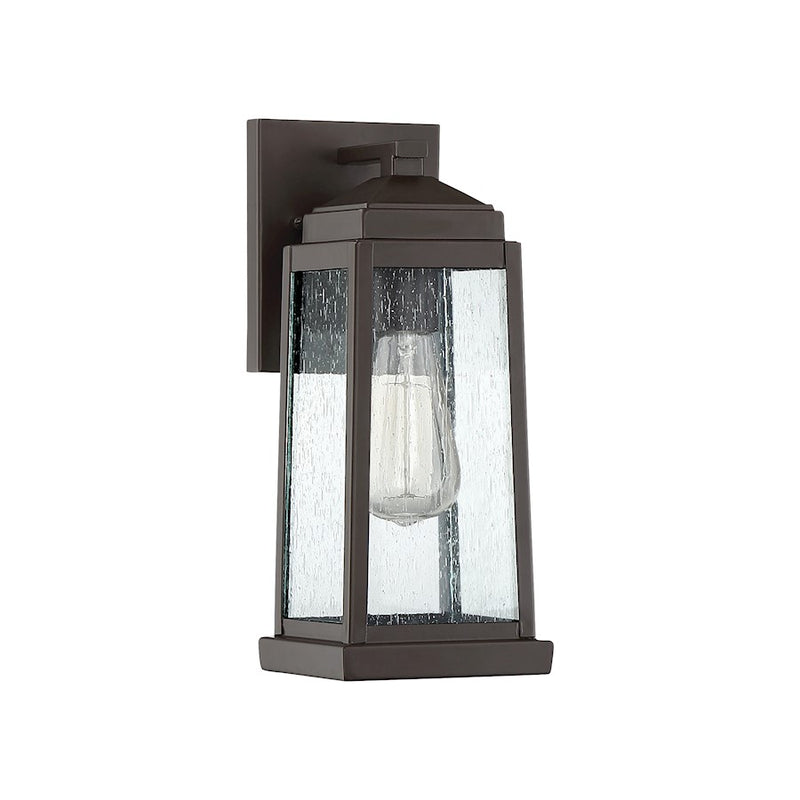 Quoizel Ravenel 100W Outdoor Lantern, Western Bronze