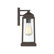 Quoizel Ravenel 100W Outdoor Lantern, Western Bronze