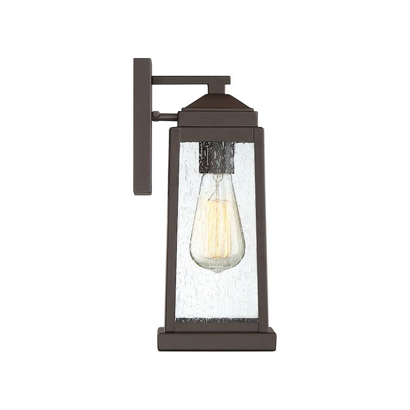 Quoizel Ravenel 100W Outdoor Lantern, Western Bronze
