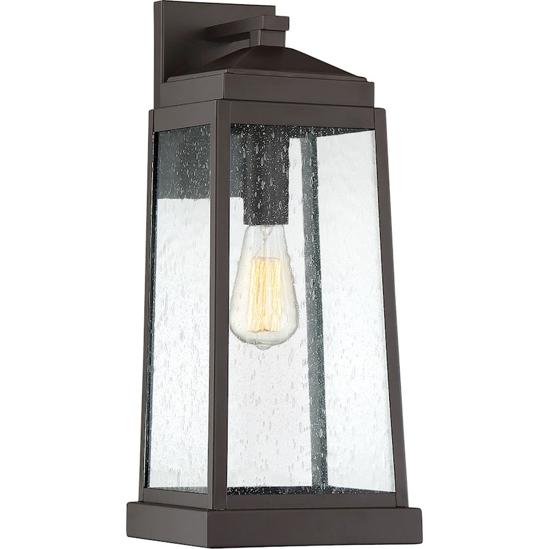 Quoizel Ravenel 150W Outdoor Lantern, Western Bronze