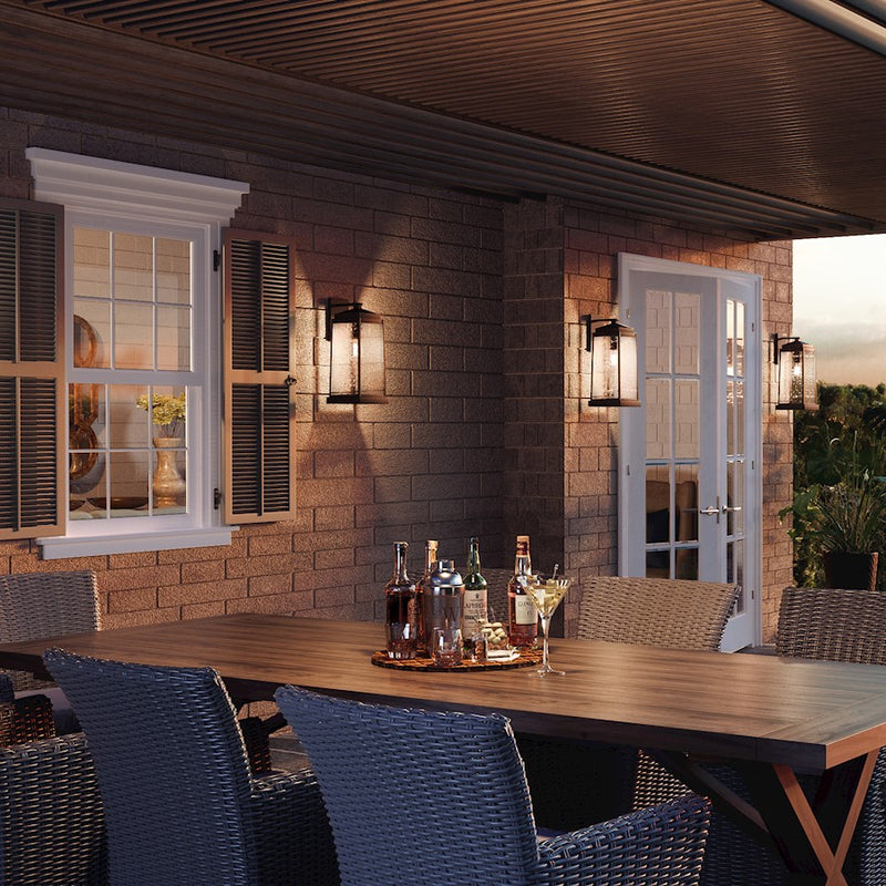 Quoizel Ravenel 150W Outdoor Lantern, Western Bronze