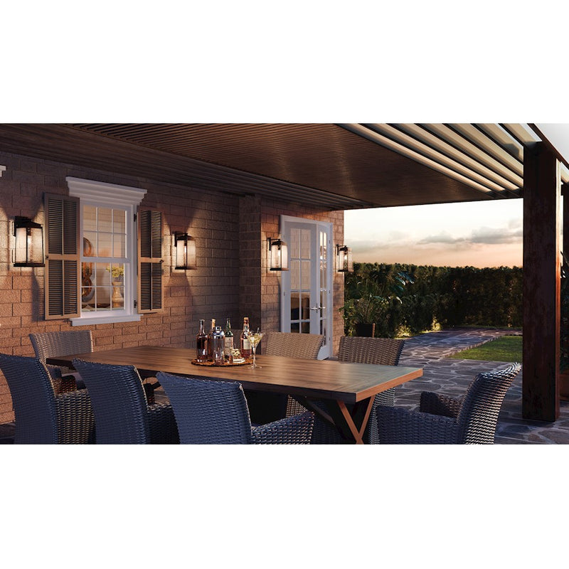 Quoizel Ravenel 150W Outdoor Lantern, Western Bronze