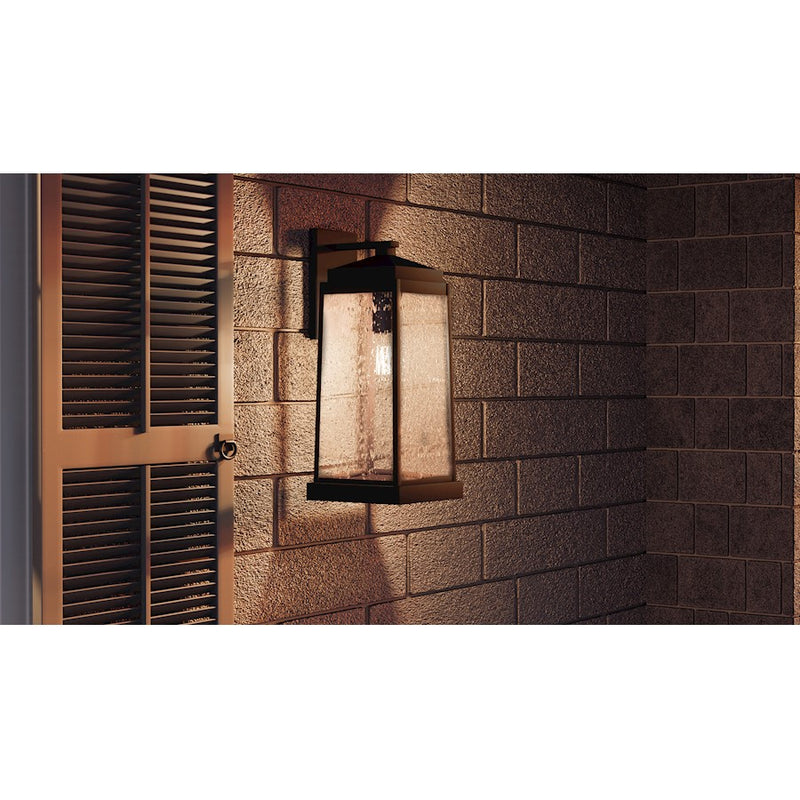 Quoizel Ravenel 150W Outdoor Lantern, Western Bronze