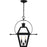 Quoizel Rue De Royal 2Lt Outdoor Lantern, Black/Clear/Tempering Panel