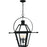 Quoizel Rue De Royal 4Lt Outdoor Lantern, Black/Clear/Tempering - RO1914EK