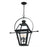 Quoizel Rue De Royal 4Lt Outdoor Lantern, Black/Clear/Tempering