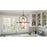 Quoizel Rue De Royal Pendant, Clear