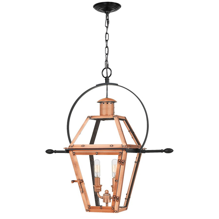 Quoizel Rue De Royal Pendant, Clear