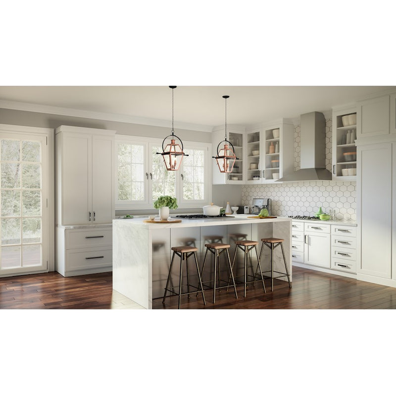 Quoizel Rue De Royal Pendant, Clear