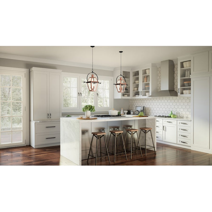 Quoizel Rue De Royal Pendant, Clear