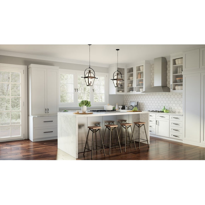 Quoizel Rue De Royal Pendant, Clear