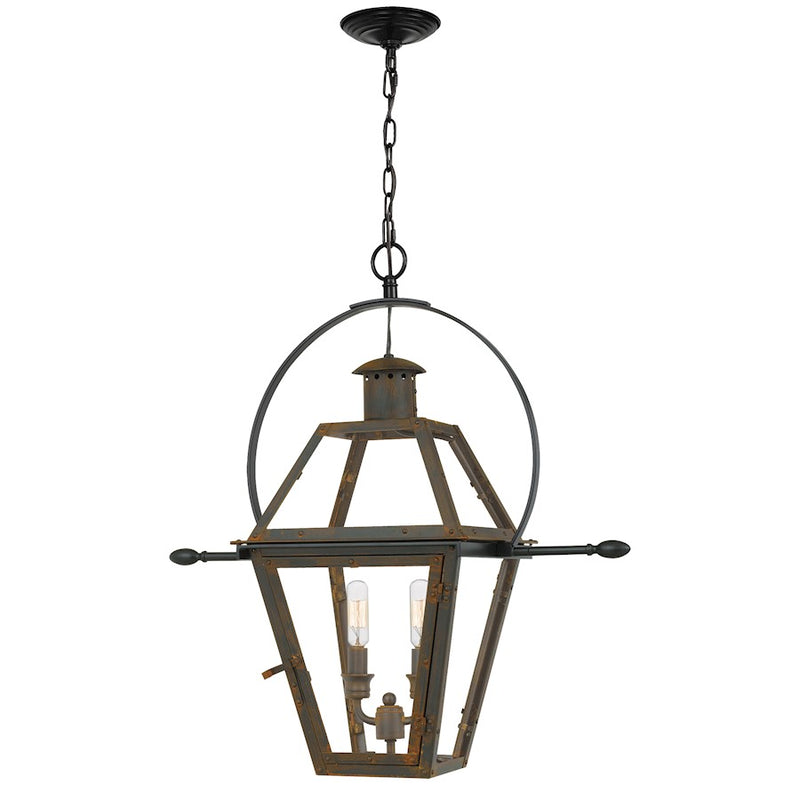 Quoizel Rue De Royal Pendant, Clear