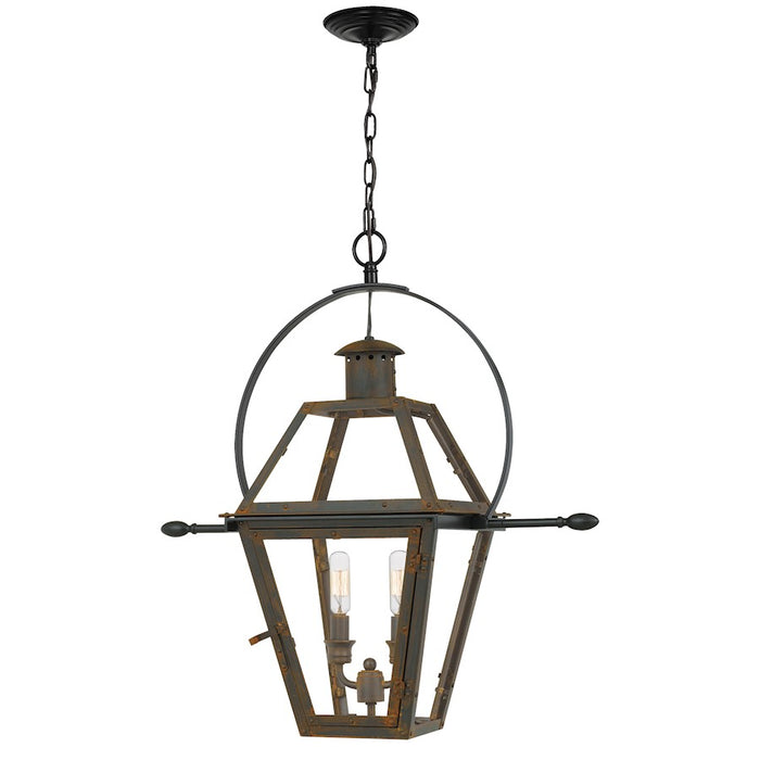 Quoizel Rue De Royal Pendant, Clear