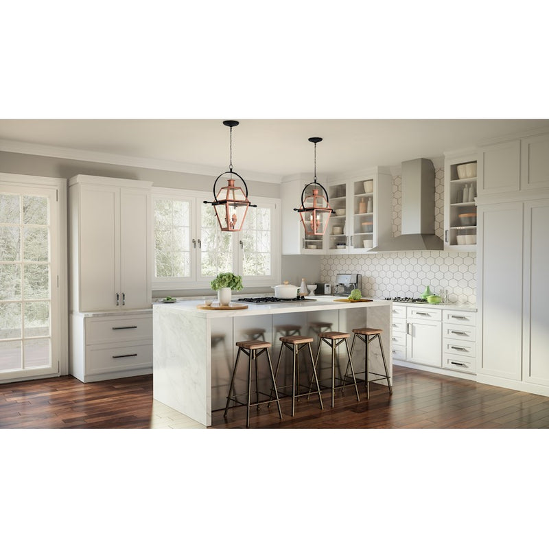 Quoizel Rue De Royal Pendant, Clear