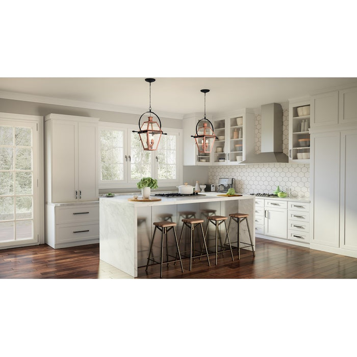 Quoizel Rue De Royal Pendant, Clear