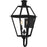 Quoizel Rue De Royal 2Light Outdoor Lantern, Earth Black/Clear Glass - RO8311EK