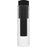 Quoizel Sawyer 1Lt 20" Outdoor Lantern, Black/Clear Seedy