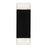 Quoizel Saxton Lt 14" Outdoor Lantern, Black/Clear Textured
