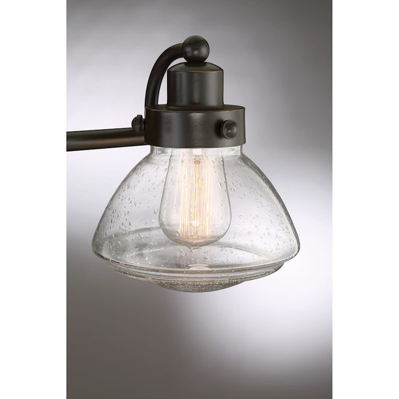 Quoizel Scholar 3 Bath Light, Palladian Bronze